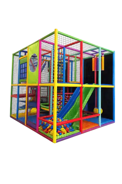 Playground inflable básico