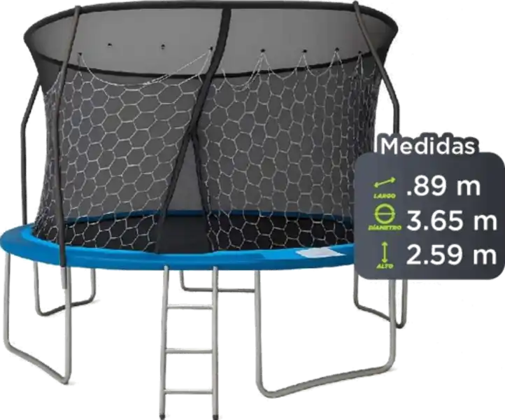 Playground inflable básico