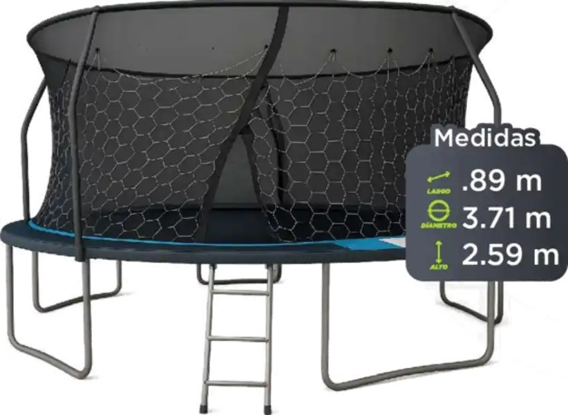 Playground inflable básico